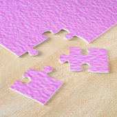 Ombre roze lila welkomstverf textuur modern legpuzzel (Zijkant)