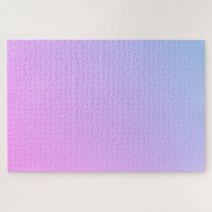 Ombre roze lila welkomstverf textuur modern legpuzzel