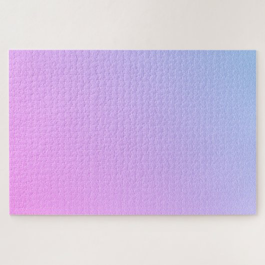 Ombre roze lila welkomstverf textuur modern legpuzzel (Horizontaal)
