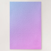 Ombre roze lila welkomstverf textuur modern legpuzzel (Verticaal)