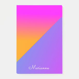 Ombré Roze Paarse Helder Post-it Notities Post-it® Notes