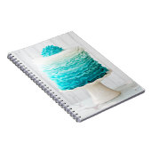 Ombre ruffle cake notitieboek (Rechterzijde)