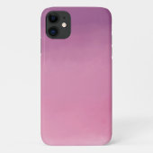 Ombré-schoppen van paars  Case-Mate iPhone case (Achterkant)