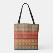 Ombre Southwestern Desert Sunset Tote Bag (Achterkant)