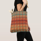 Ombre Southwestern Desert Sunset Tote Bag (Dichtbij)