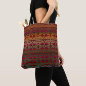 Ombre Southwestern Style Tote Bag (Dichtbij)