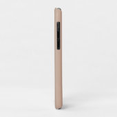 Ombre Strand Overlay Case-Mate iPhone Case (Achterkant/links)