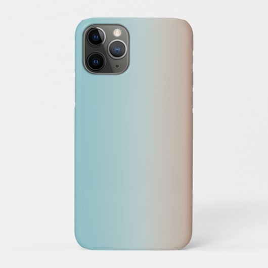 Ombre Strand Overlay Case-Mate iPhone Case (Achterkant)