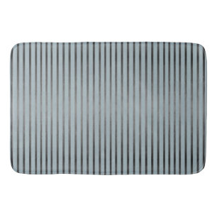 Ombre Strepenpatroon Badmat