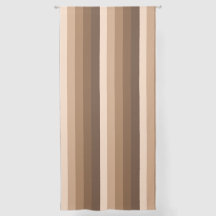 Ombre Stripe in mocha tot donkere chocoladebruin