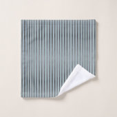 Ombre Stripes Pattern Bad Handdoek (Wasdoekje)