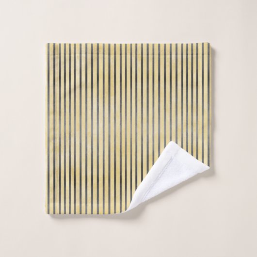 Ombre Stripes Pattern Bad Handdoek (Wasdoekje)