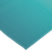 Ombre Sunny Oranje en Blauwgroen Blauw Gradiënt Tafelkleed (Gekanteld)