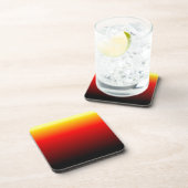 Ombre Sunset Bier Onderzetter (Rechterzijde)