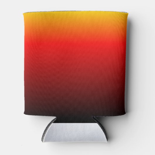 Ombre Sunset Blikjeskoeler (Voorkant)