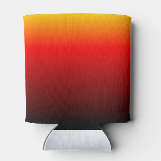 Ombre Sunset Blikjeskoeler (Achterkant)