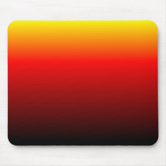 Ombre Sunset Muismat (Voorkant)