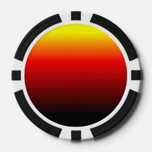 Ombre Sunset Pokerchips