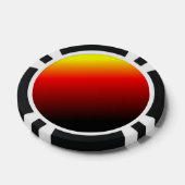 Ombre Sunset Pokerchips (Enkel)
