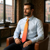 Ombré Sunset Stropdas