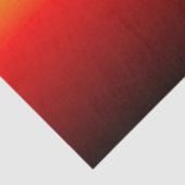 Ombre Sunset Tissuepapier (Detail)