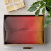 Ombre Sunset Tissuepapier (Geschenk)