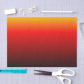Ombre Sunset Tissuepapier (Craft)