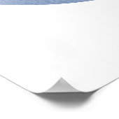 ombre sunset zeegezicht poster kunstprint (Hoek)