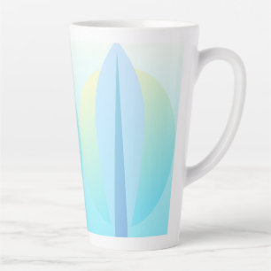 Ombre Surf Zomer Latte Mok