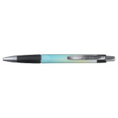 Ombre Surfplank Strand Illustratie Pen (Achterkant)