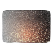 Ombre terracotta koperen glans badmat (Voorkant)