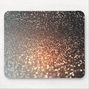 Ombre terracotta koperen glans muismat