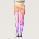 Ombre Tie Dye Rainbow Swirl Pink Yellow Leggings<br><div class="desc">Haal deze smet en leuke smoes voor thuis of buiten.
Het zal je zeker opvrolijken en gemotiveerd worden!</div>