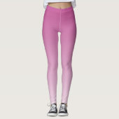 Ombre Trend Kleur Berry - Pastel Leggings (Voorkant)