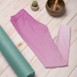 Ombre Trend Kleur Berry - Pastel Leggings