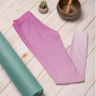 Ombre Trend Kleur Berry - Pastel Leggings