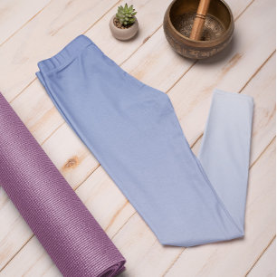 Ombre Trend Kleur Juweel Blauw - Pastel Leggings