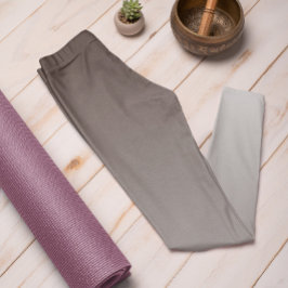 Ombre Trend Kleur Koffiebruin - Pastel Leggings