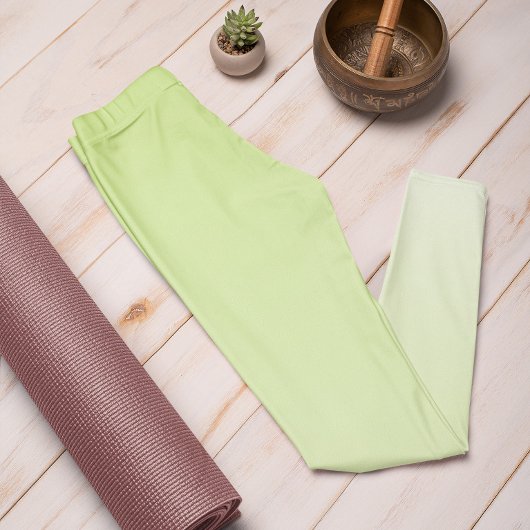 Ombre Trend Kleur Lente Groen - Pastel Leggings