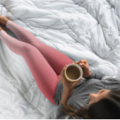 Ombre Trend Kleur Levendig Rood - Pastel Leggings