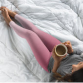 Ombre Trend Kleur Levendige Magenta Pastel Legging