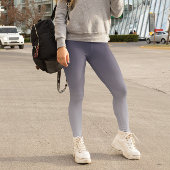 Ombre Trend Kleur Navy Blue - Pastel Leggings