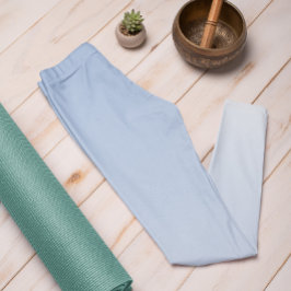 Ombre Trend Kleur Poeder Blauw - Pastel Leggings