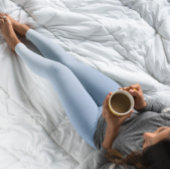 Ombre Trend Kleur Poeder Blauw - Pastel Leggings