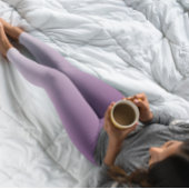 Ombre Trend Kleur Pruim Paarse - Pastel Leggings