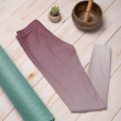 Ombre Trend Kleur Rode Wijn - Pastel Leggings