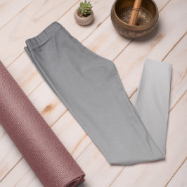 Ombre Trend Kleur Slate Grey - Pastel Leggings