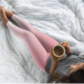 Ombre Trend Kleur Watermeloen Roze Pastel Leggings