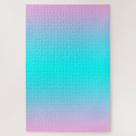 Ombre Turquoise and Pink Gradient Legpuzzel