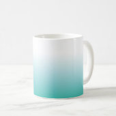 OMBRE TURQUOISE AQUA MOK (Voorkant rechts)